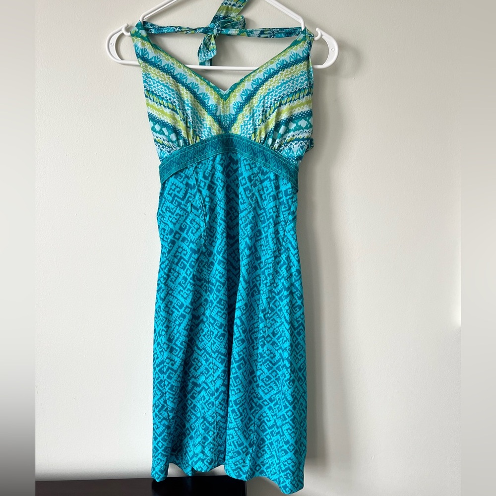 Athleta Halter Swim Dress